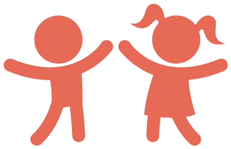 icon of children playing