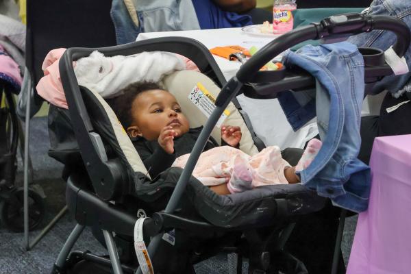 baby in stroller