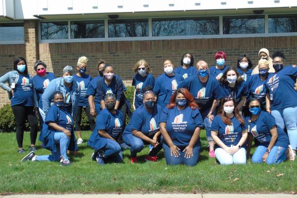 Step Forward staff members
