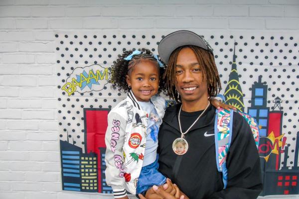 father and child
