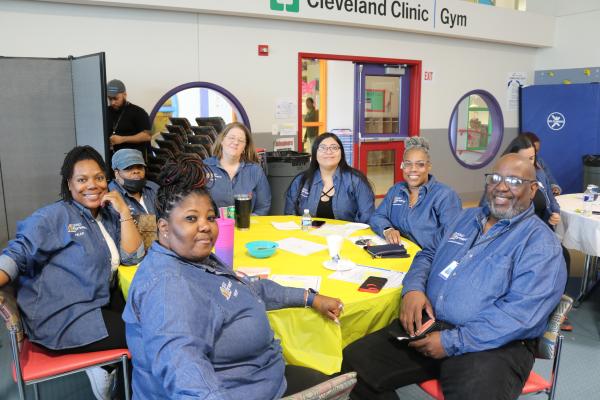 Step Forward staff members