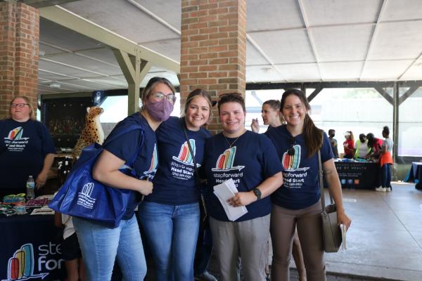 Step Forward staff members
