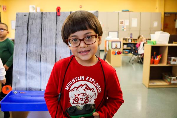 Head Start child