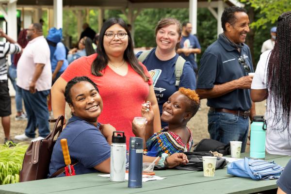 Step Forward staff members