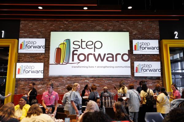 Step Forward staff members